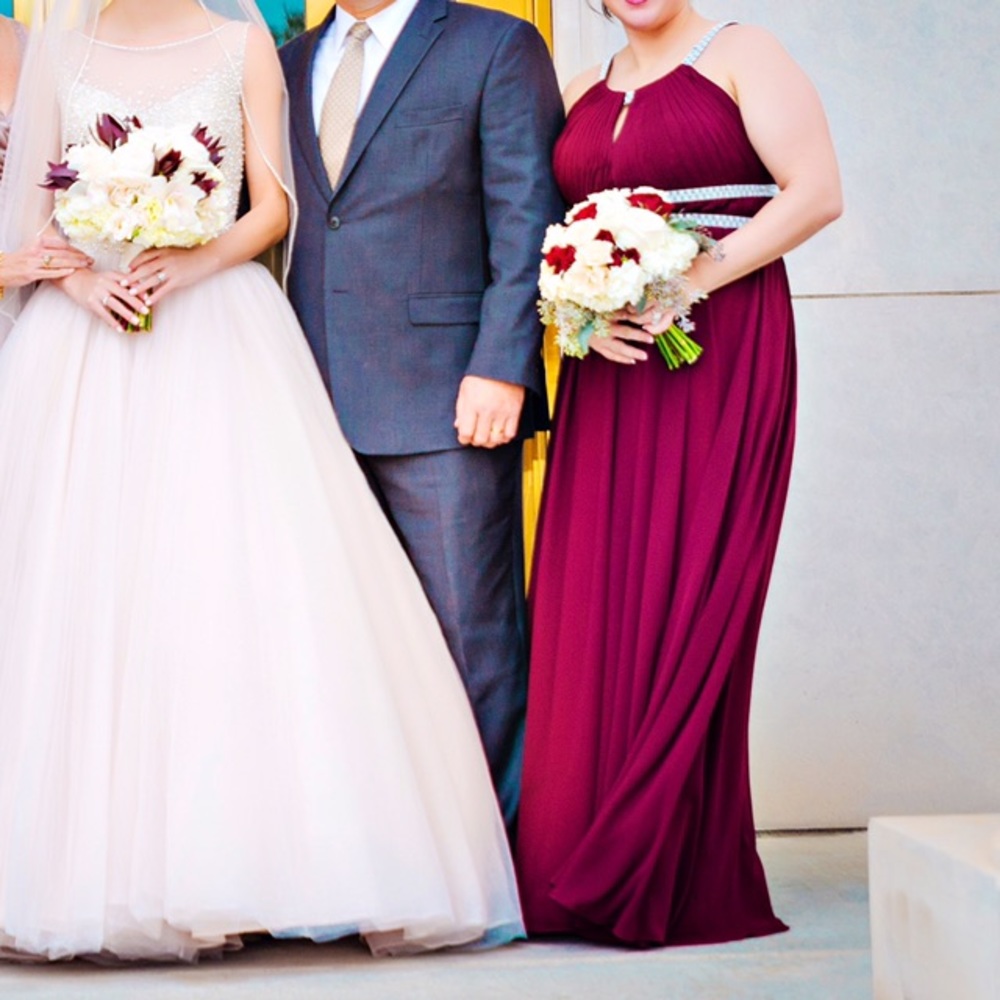Bill Levkoff style #1136 bridesmaids dress